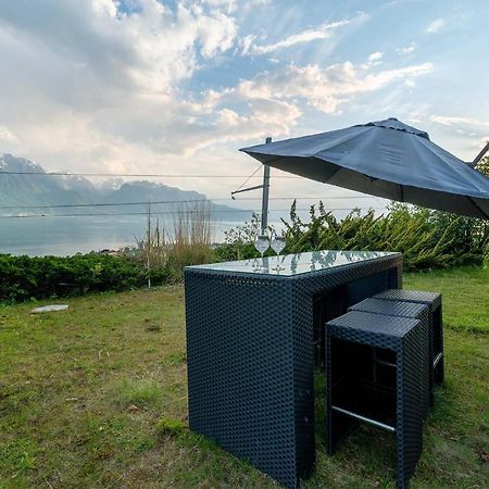 Ground Floor Rooms With Stunning Lake View & Garden Access Montreux Eksteriør bilde